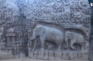 The Remains of Mahabalipuram