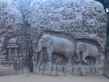 The Remains of Mahabalipuram