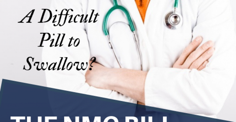 NMC Bill- A Difficult Pill to Swallow?