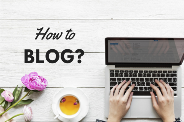 How to Blog?