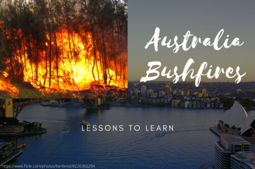 Lessons to Learn from the Australian Bushfires