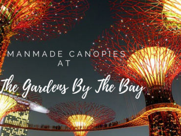 Manmade Canopies at the Gardens By The Bay