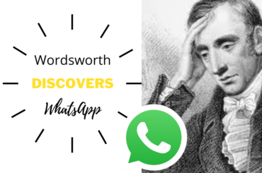 Wordsworth Discovers Whatsapp