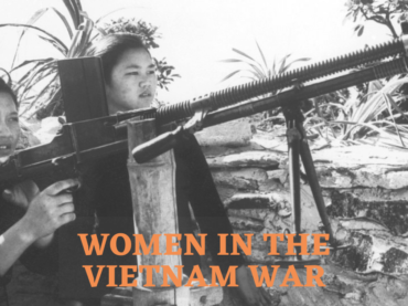 Unconventional Roles: Women in the Vietnam War
