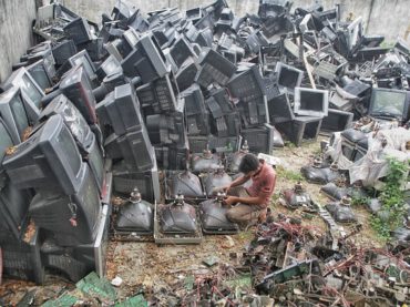 Tsunami of E-Waste Harmful for Children