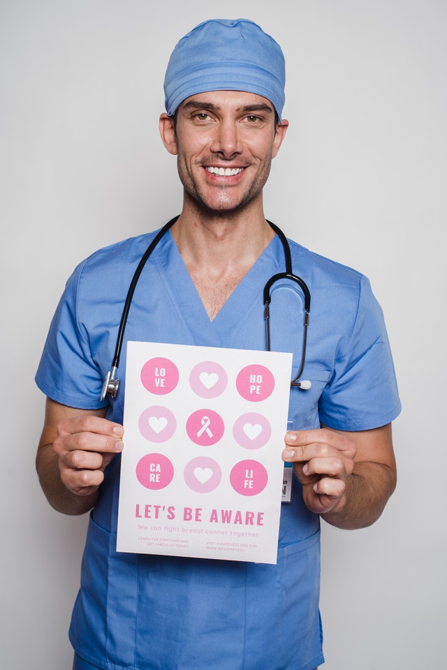 Men breast cancer