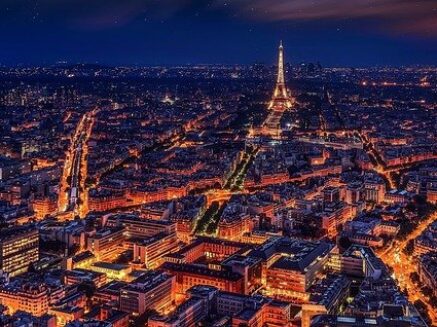 Je t’aime Paris!