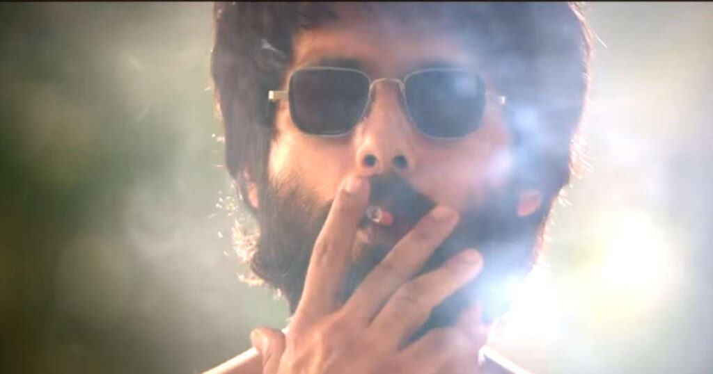 Shahid Kapoor in a still from Kabir Singh