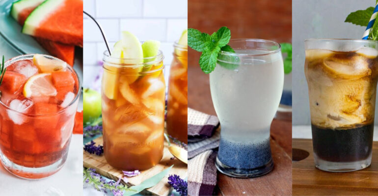 5 Beverages to Beat the Brutal Summer Burns