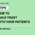 Thursday Tips #4 by Dr Aditi Keer