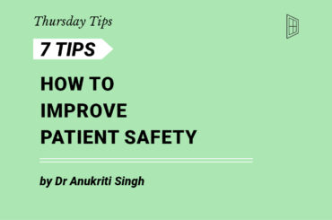 Thursday Tips #6 by Dr Anukriti Singh