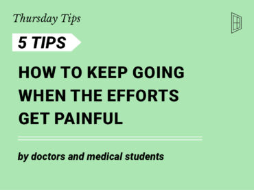 Thursday Tips #9 by Doctors and Medical Students
