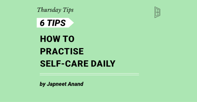 Thursday Tips #10 by Japneet Anand