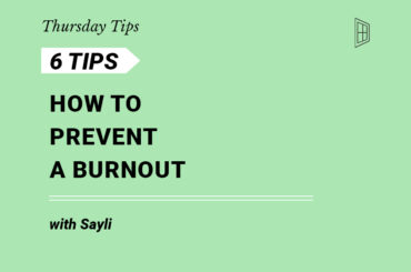 Thursday Tips #1 by Sayli