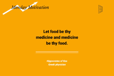 Monday Motivation #11 by Hippocrates of Kos