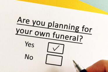 PLANNING YOUR OWN FUNERAL