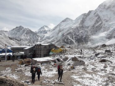 When Everest Beckons