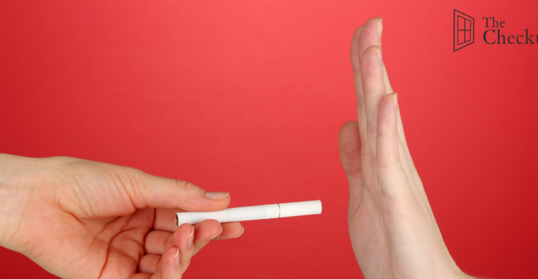 UP IN FLAMES :  On World No Tobacco Day