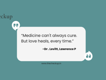The Checkup Weekly Quote – Levitt, Lawrence P.
