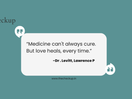 The Checkup Weekly Quote – Levitt, Lawrence P.