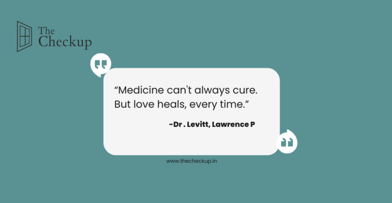 The Checkup Weekly Quote – Levitt, Lawrence P.