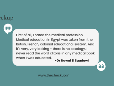 The Weekly Quote – Dr Nawal El Saadawi