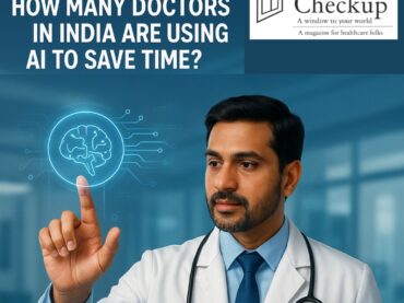 How Many Doctors in India Are Using AI to Save Time?