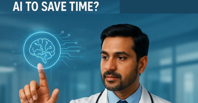 How Many Doctors in India Are Using AI to Save Time?